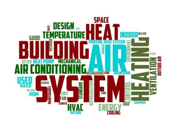 Heating Engineer Typography Background