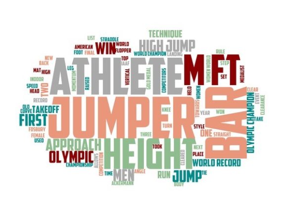 High Jump Typography Banner: Where Hand-Drawn Authenticity Meets Modern Creative Utility