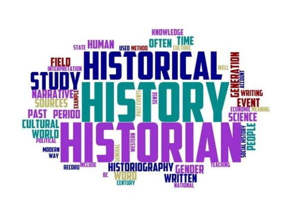 Historian Typography Wallpaper
