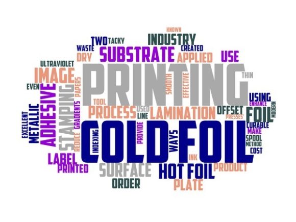 Hot Foil Printer Typography Crafting