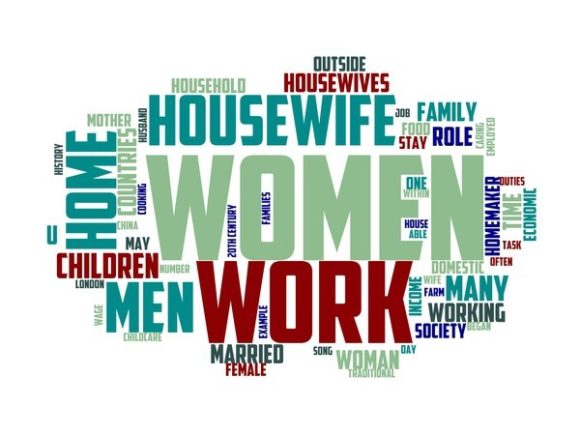 Housewife Typography Wallpaper