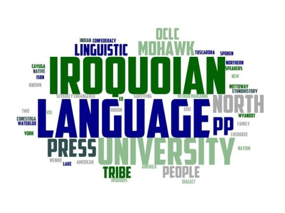 Iroquoian Typography Background