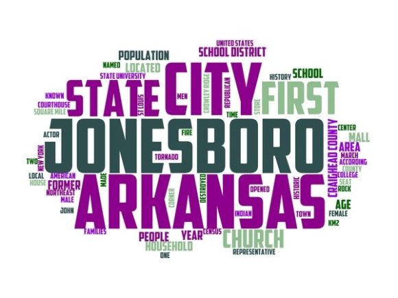 Jonesboro Typography Wallpaper