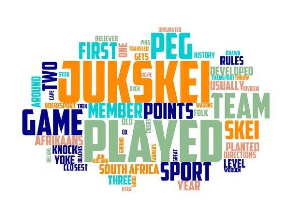 Jukskei Typography Tie Dye: Where Hand-Drawn Wordclouds Meet Textile-Inspired Typography