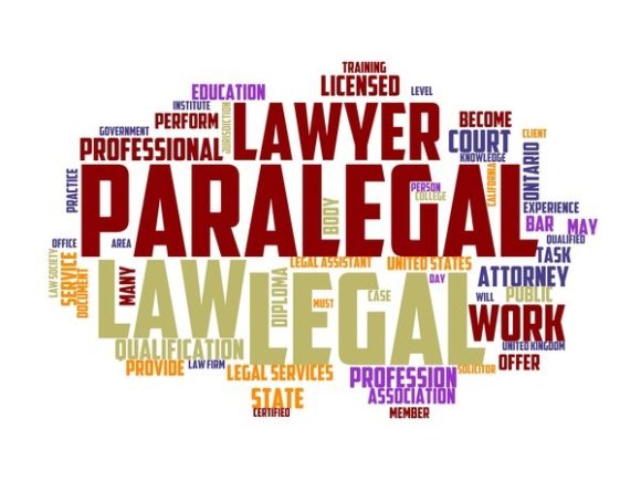 Legal Assistant Typography Tumbler