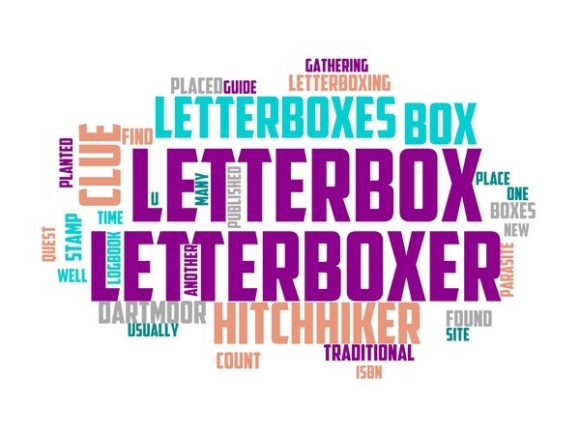 Letterboxing Typography Tie Dye: A Distinctive Fusion of Letterform Craft and Organic Color