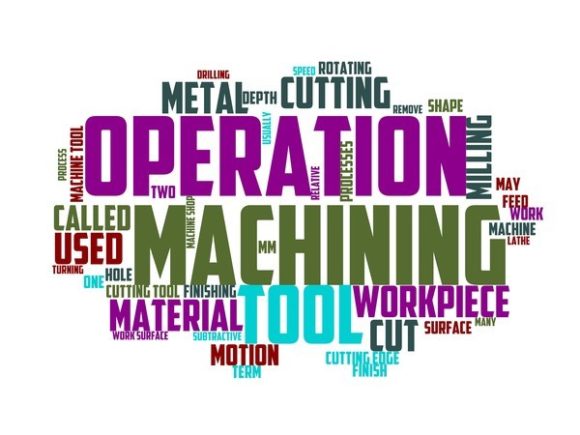 Machining Typography Skinny Tumbler