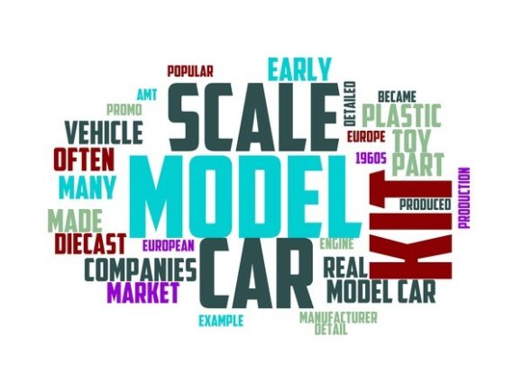 Making Model Cars Typography Sublimation