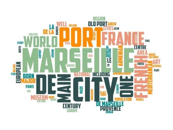 Marseille Typography Crafting: Hand-Drawn Wordclouds That Spark Joy and Creativity