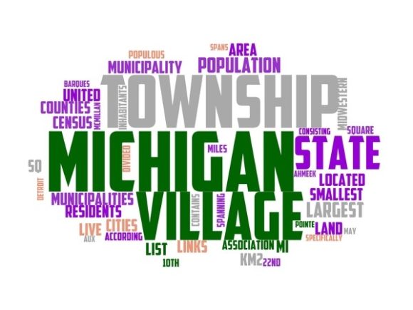 Michigan City Typography Crafting: Where Hand-Drawn Wordclouds Meet Purpose-Driven Design