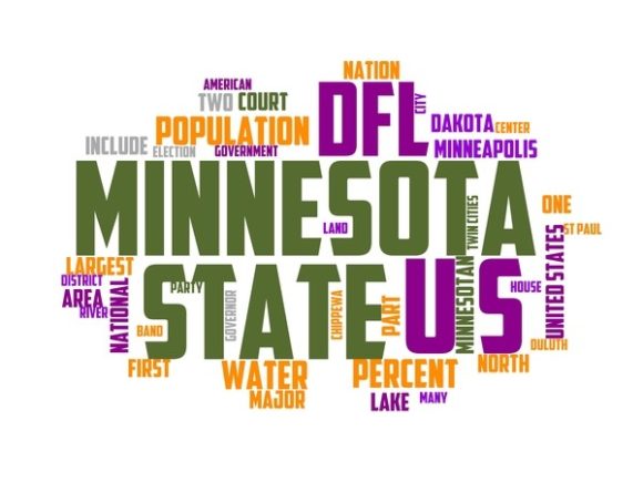 Minnesota Typography Wallpaper